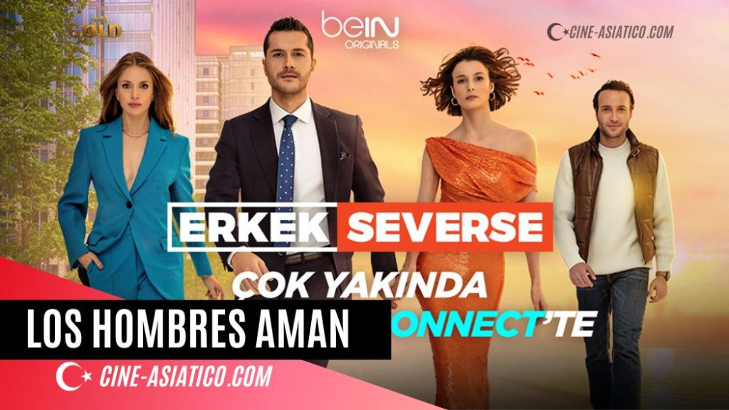 Los hombres aman (Erkek Severse) serie turca