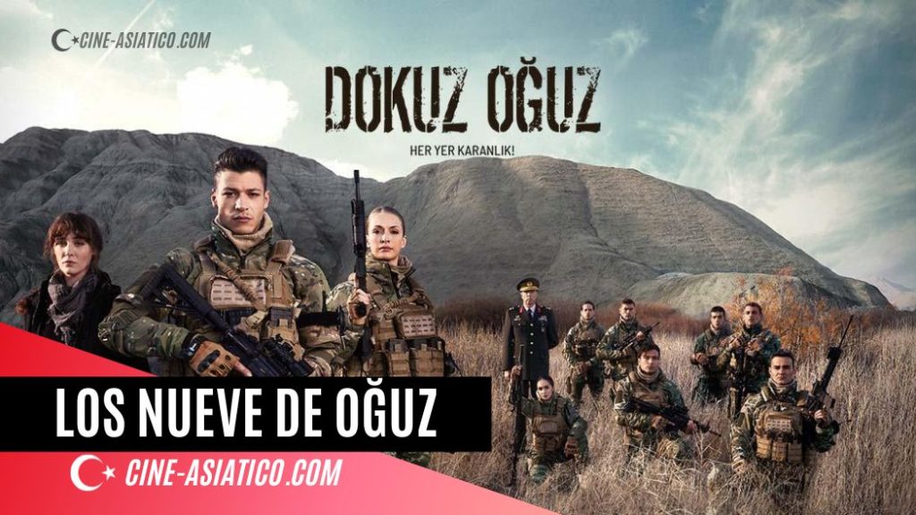 Los nueve de Oğuz (Dokuz Oğuz) serie turca